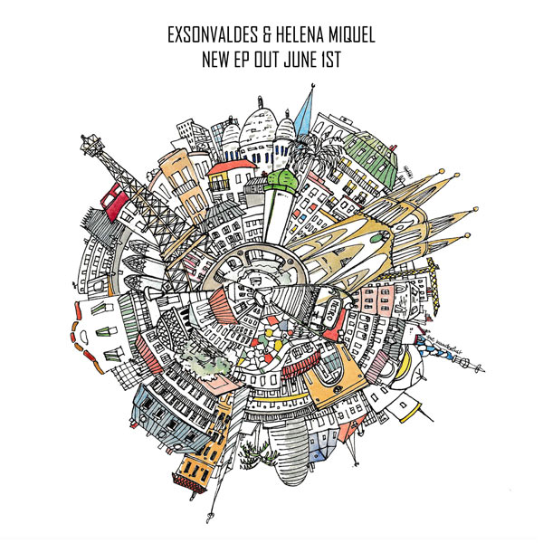 Exsonvaldes & Helena Miquel - New EP out June 1st